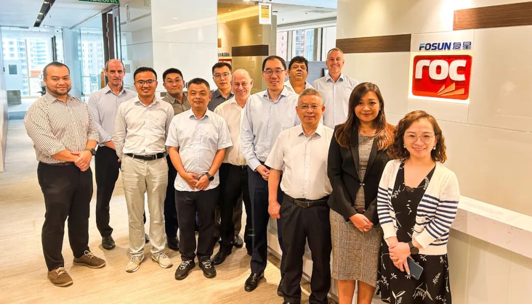 海南矿业总裁郭风芳率队调研洛克石油马来西亚项目